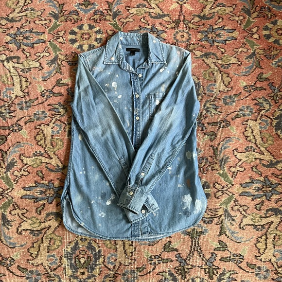 J.Crew collection button downs size 0. - Picture 1 of 4